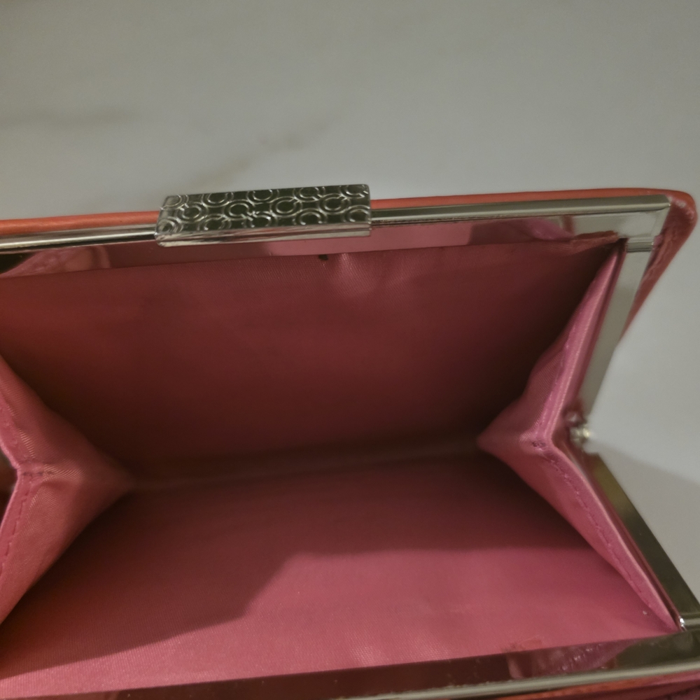 Coach Red Wallet - Picture 3 of 3